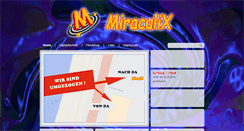 Desktop Screenshot of miraculix.co.at